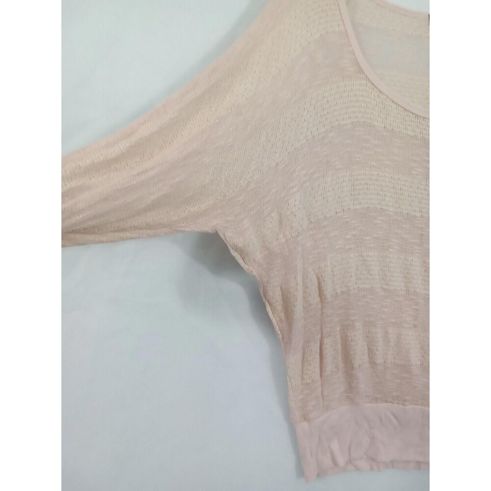 Living Doll Women Medium Lightweight Knit Sweater‎ Pink - Picture 5 of 9